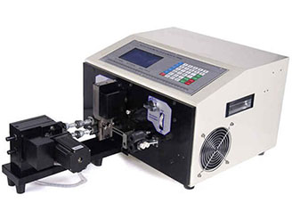 Jak działanie WPM-09T Maszyna do ściągania izolacji, cięcia i skręcania drutu