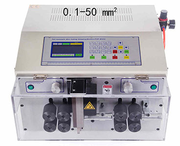 Jak obsługiwać W pełni automatyczna maszyna do ściągania izolacji WPM-MAX2
