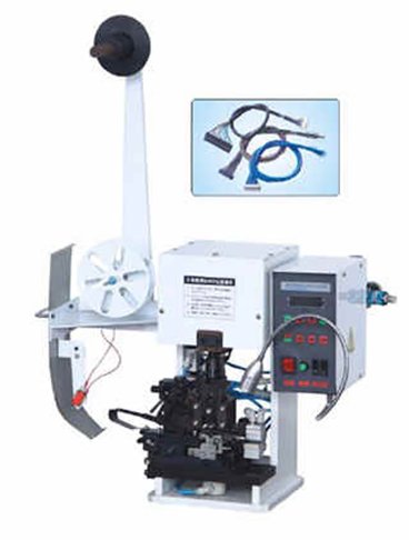 Jak obsługiwać wire stripping and terminal crimping machine