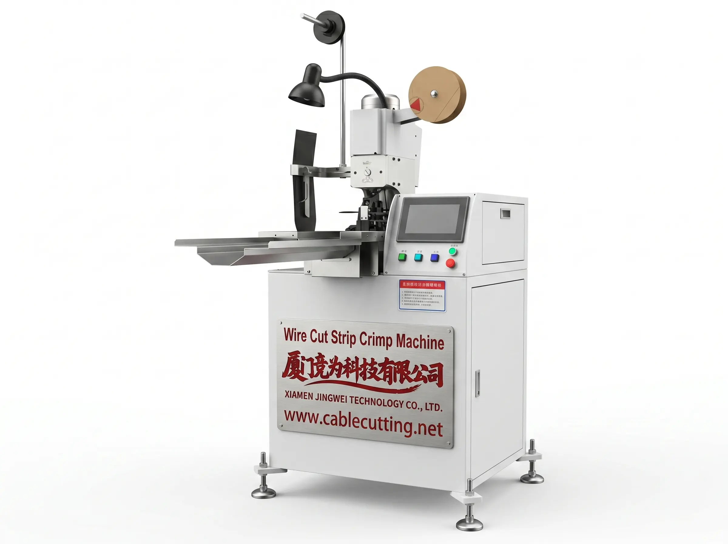 Automatyczna Zaciskarka do Kabli WPM-151