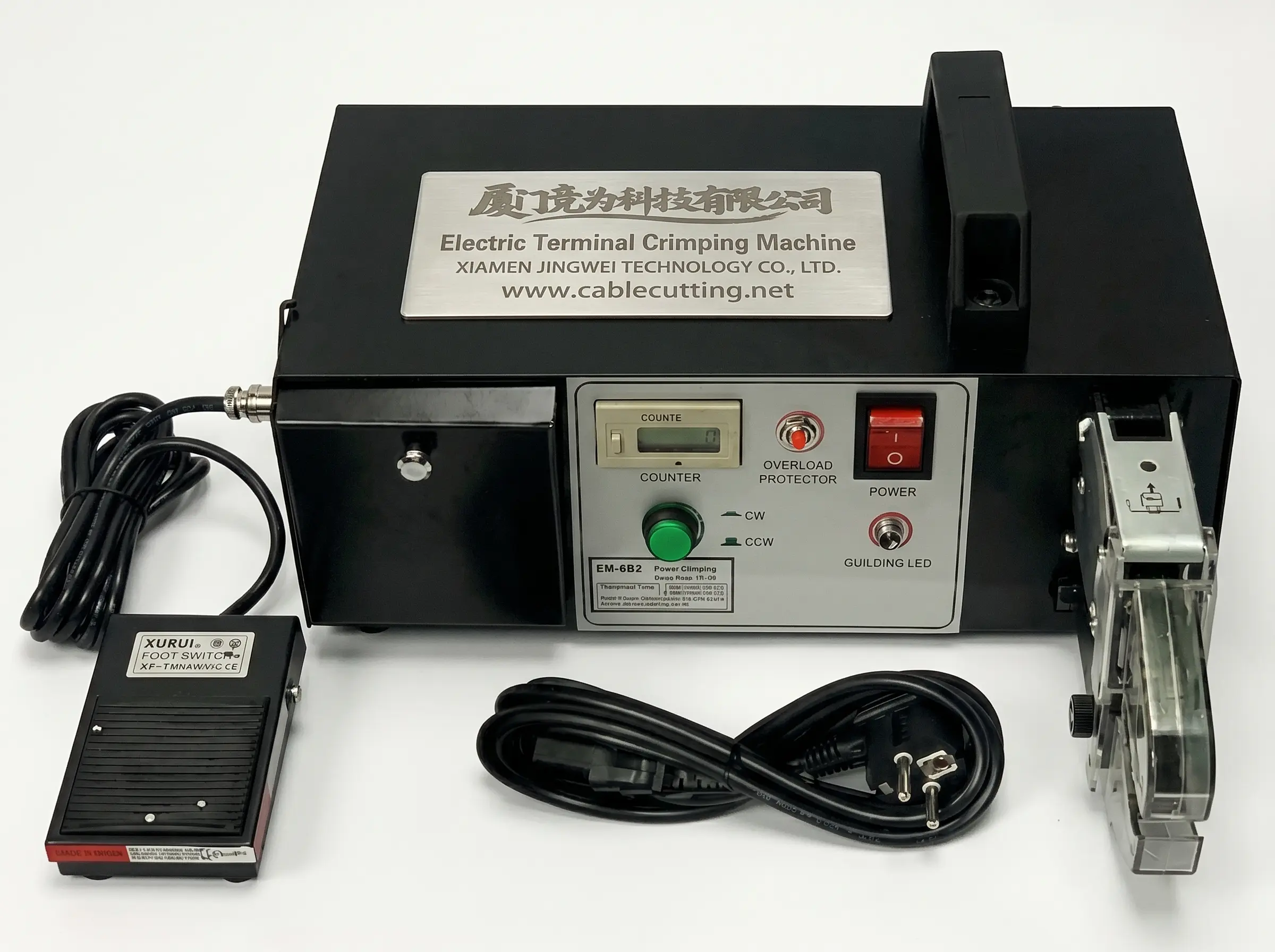 Elektryczna maszyna do zaciskania końcówek EM-6B1