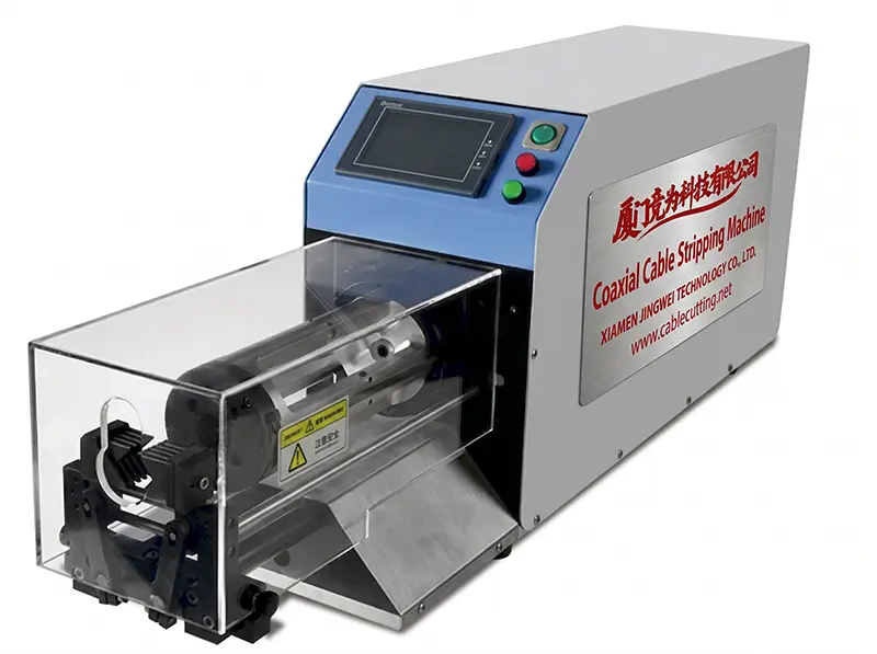 Półautomatyczna ściągarka do kabli koncentrycznych WPM-25200