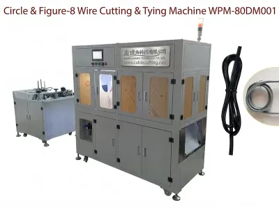 Automatyczna maszyna do cięcia i wiązania kabli WPM-80DM001