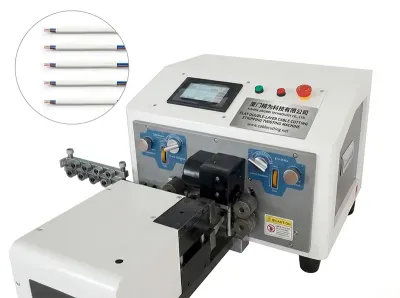 Automatyczna maszyna do cięcia i skręcania kabli płaskich WPM-320