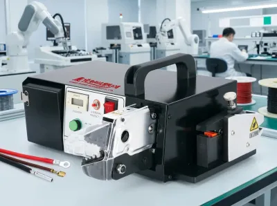 Wielofunkcyjna elektryczna zaciskarka do końcówek 0,25-10mm² EM-6B2BC