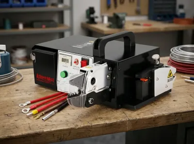 Wielofunkcyjna elektryczna zaciskarka do końcówek 0,25-10mm² EM-6B2BC Thumb