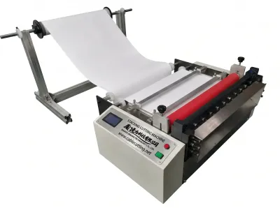Automatyczna maszyna do cięcia i układania warstw Cut-100D to WPM-Cut-1200