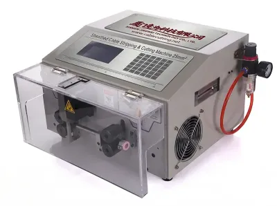 Automatyczna maszyna do cięcia i zdejmowania kabli z osłoną 25mm² WPM-09HT2 Thumb