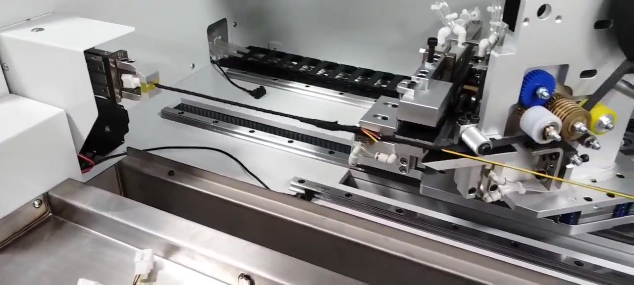 Automatic Multi-Section Adhesive Tape Wrapping Machine - Simultaneous Precise Wrapping for Multiple Sections