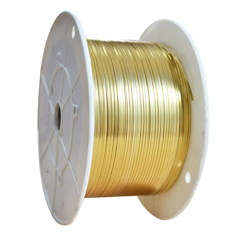 Copper Tape for splicing machine, Copper Belt for Wire Connection Joint Machine, Copper Strips Crimp Pressing H65 Brass Taśma miedziana do maszyny do łączenia drutów, taśma miedziana do łączenia drutów, taśmy miedziane zaciskane do tłoczenia mosiądzu H65