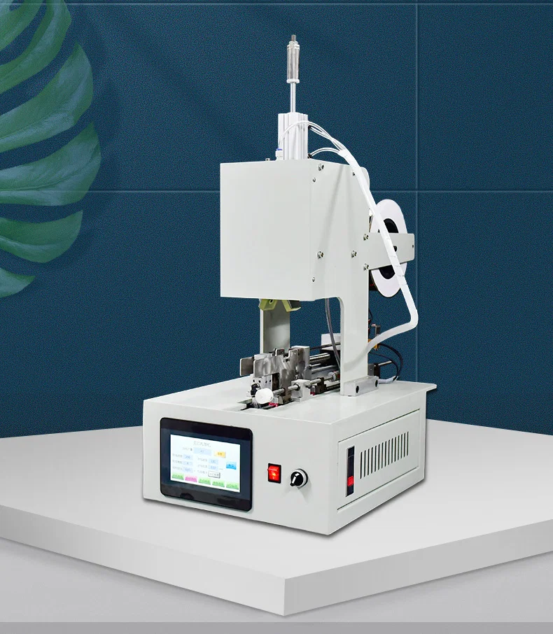 Maszyna do wiązania kabli, maszyna do wiązania kabli danych USB, maszyna do wiązania kabli bezrdzeniowych 