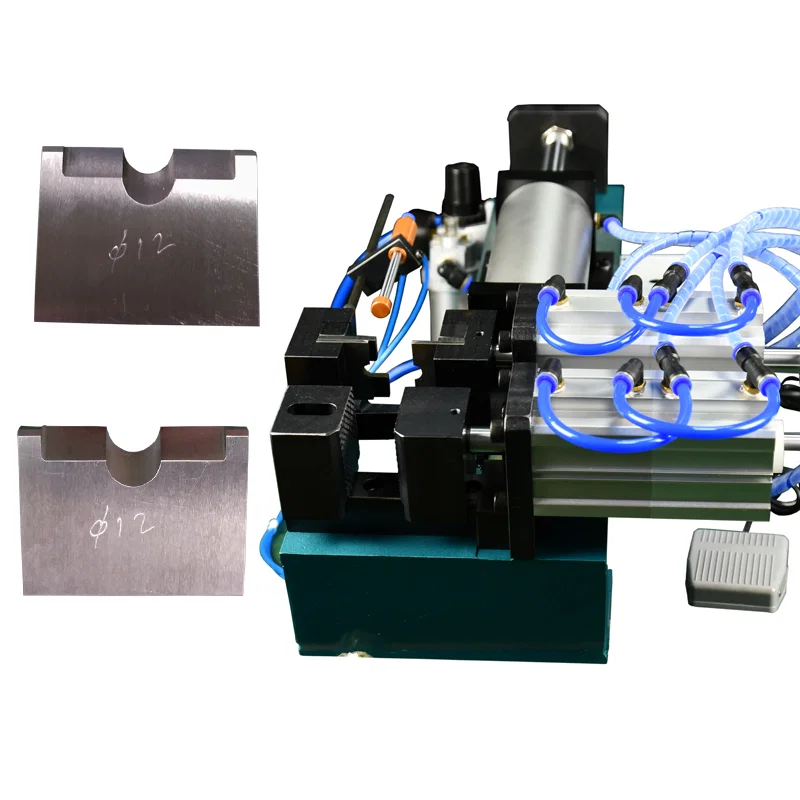 Pneumatyczne ostrze do zdzierania drutu do automatycznej maszyny do cięcia i zdzierania drutu, pneumatyczny nóż do obierania