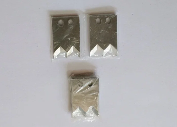 biała stal Ostrze, stal wolframowa Ostrze, płaski rowek Ostrze do maszyny do zdzieranki Ostrze ze stali wolframowej