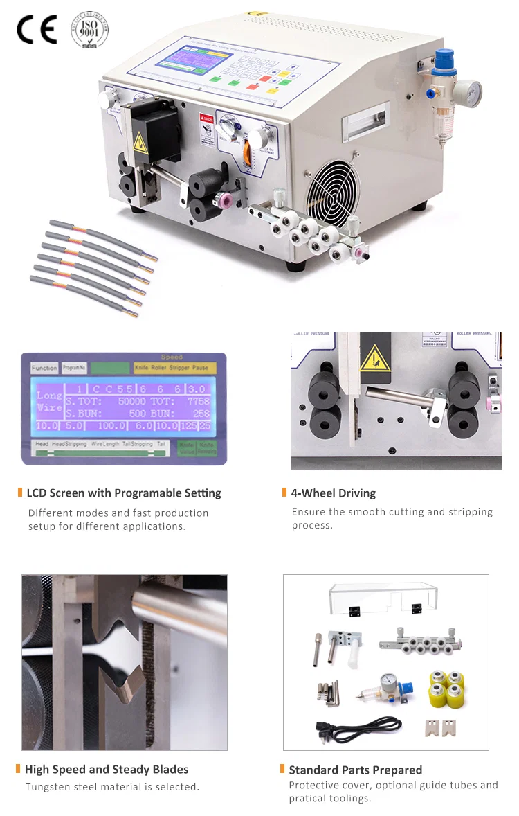 Jacket cable stripping machine, Super Strip Cable Stripper Machine, Automatic Wire Cutter, Jacketed Wire Stripping Product Maszyna do zmywania kabli w osłonie, maszyna do zdziejania kabli Super Strip, automatyczna obcinarka drutów, produkt do izolacji