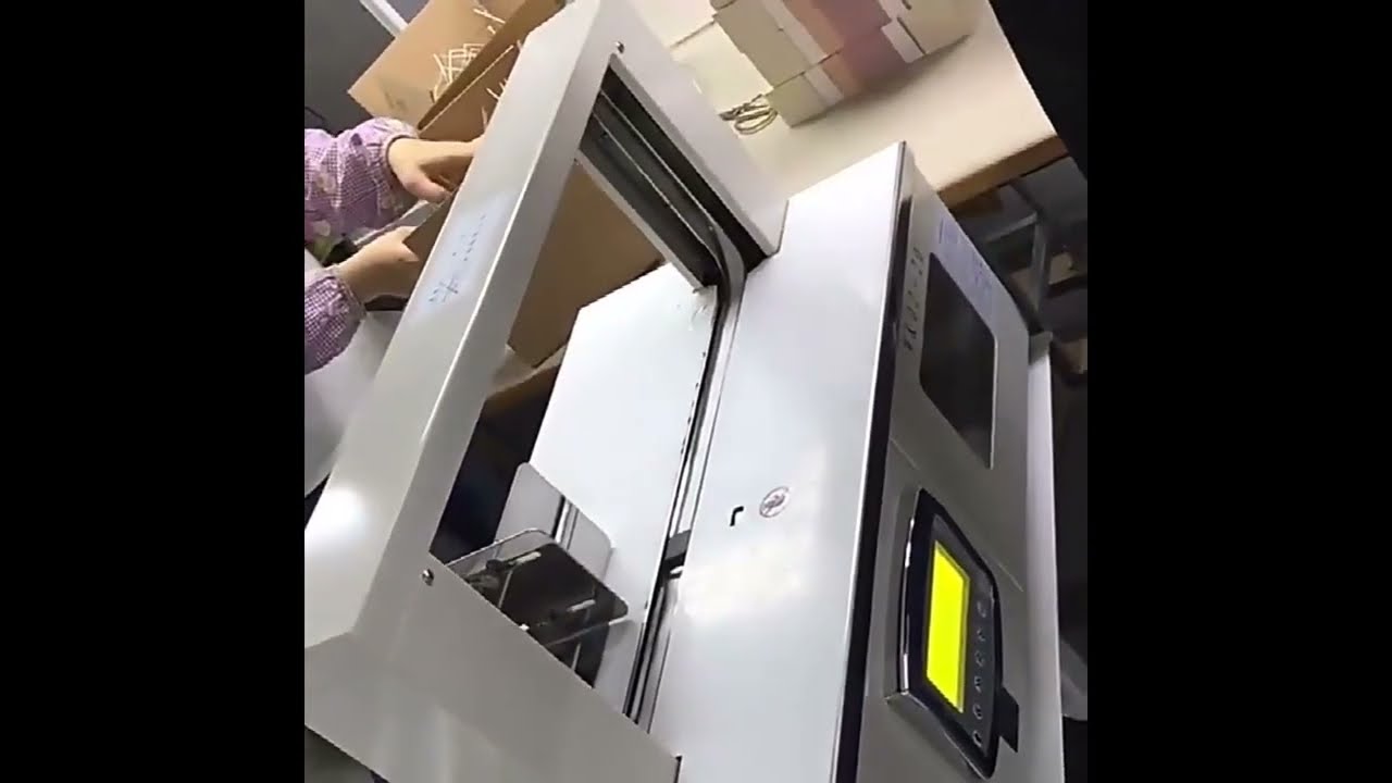 Carton Case Wrap Table Binding Machine Automated Paper Box Tape Winding Machine