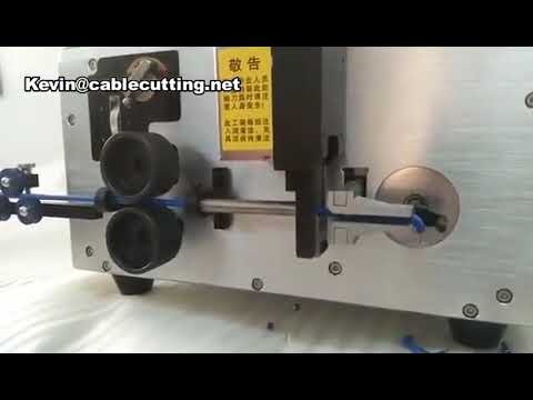 Cable Wire Stripping Cutting Bending Machine,Electric Copper Bv Cable Cutting Stripping Bending Mach