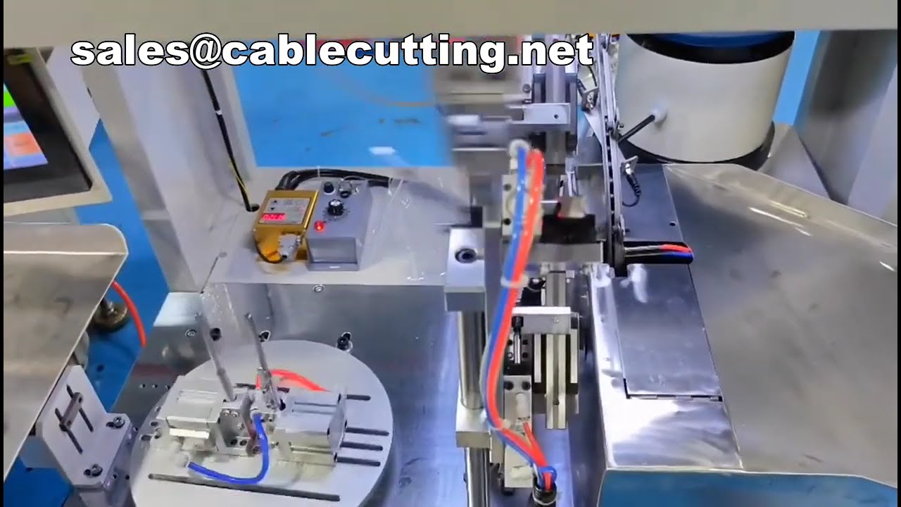 Automatic Silicone Ring Inserting Machine Cable Tying Machine