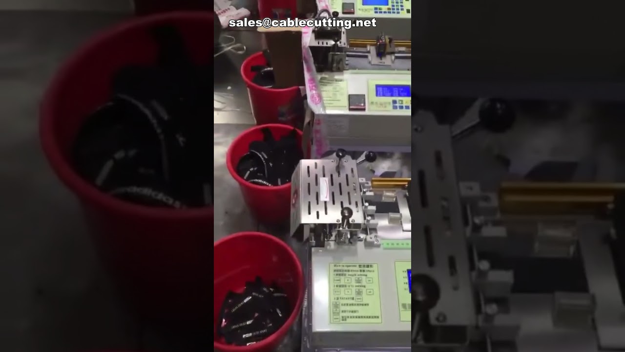 Automatic Label Cutting Machine