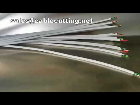 High Speed Wire Cutting Machine Up to 5 Wires Simultaneously, Below 4 0mm OD