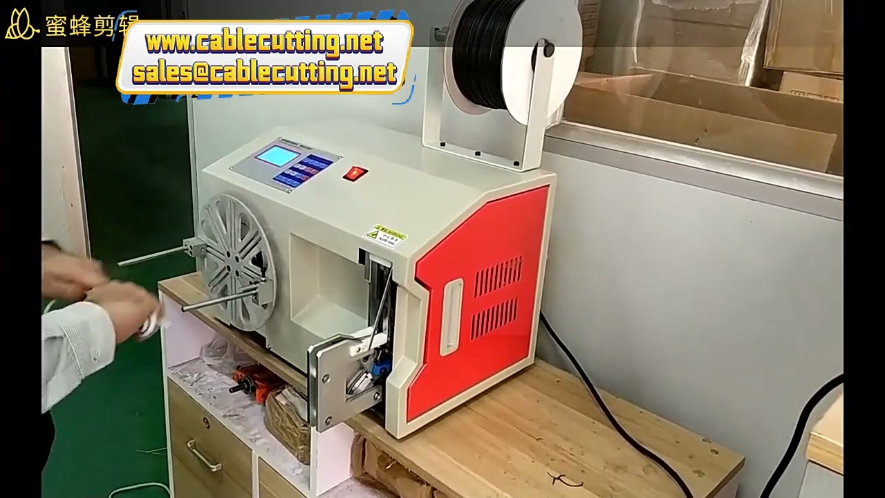 Wire Winding Coiling Binding Twisting Tie Machine  with 8 Shapes