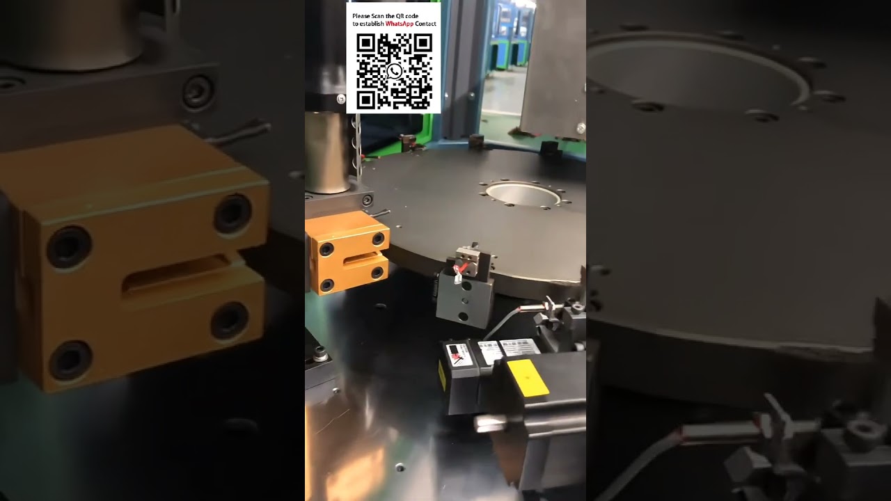 High Speed Automatic Double End Crimping Machine with Heat Shrink Tube Insertion & Baking