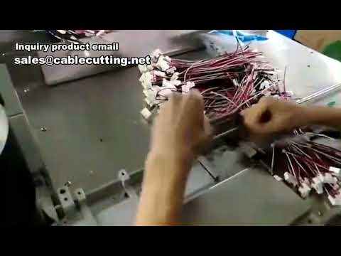 Nylon Tie Binding Machine,Cable Bundling Machine,Automatic Wire Harness Tying Machine