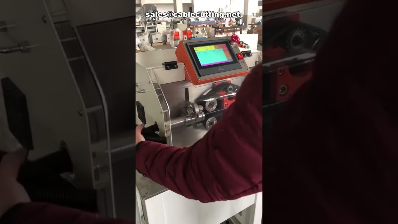 Cyfrowa automatyczna przecinarka do rur stołowa do średnicy 30 mm, automatyczna przecinarka do rur, Cu