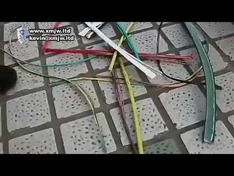 Automatic scrap copper wire recycling peeling machine cable stripper