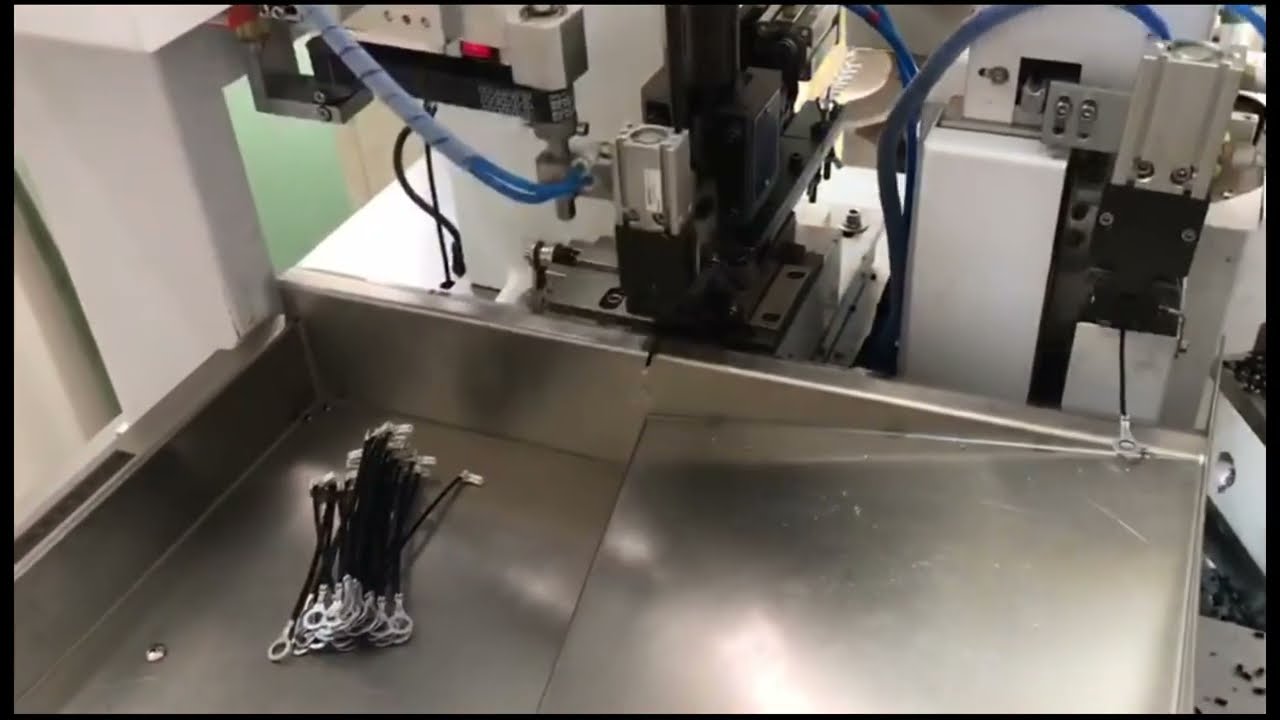 Terminal Crimping Mould Applicator For All Kinds Of Terminal Machine Applicator 250 True Flag Termin