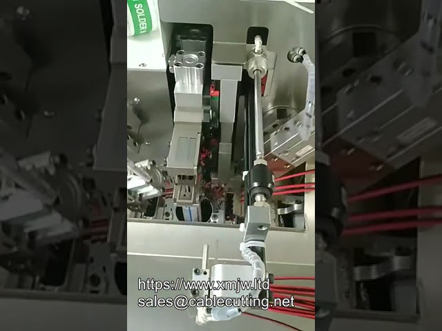 Automatyczna Podajnik Kabli Maszyna Czteroosiowy Odwijacz Kabli Automatyczny Podajnik Drutu