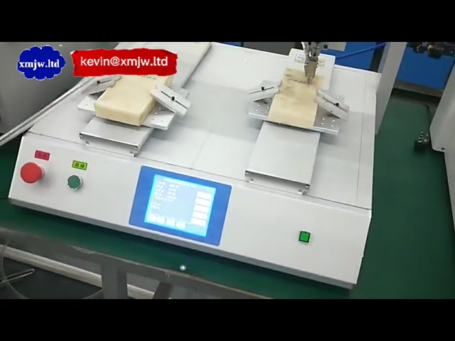 Pneumatyczna Automatyczna Maszyna do Wkręcania z Trójosiową Platformą i Dwoma Głowicami