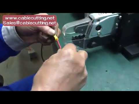 EM 6B2bc crimping machine , crimping tool with stripping function, electric crimper machine