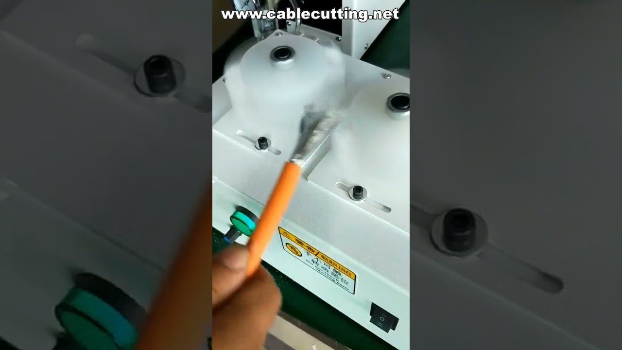 Network Brushing Machine,Shield Layer Dividing Tool,Shield Layer Splitting Equipment