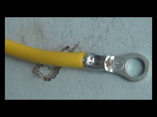 pneumatic terminal crimping machine WPM-5ND