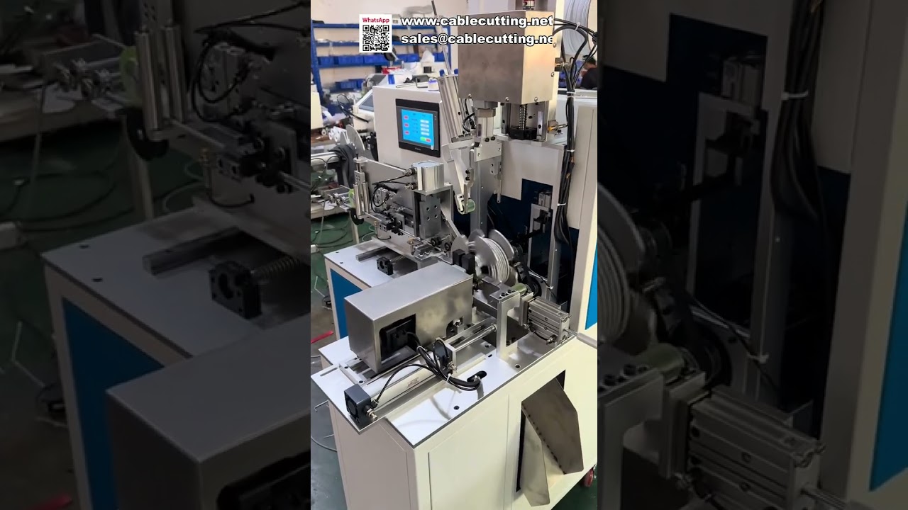 Automatic Wire Winding and Tying Machine   Hands Free Operation