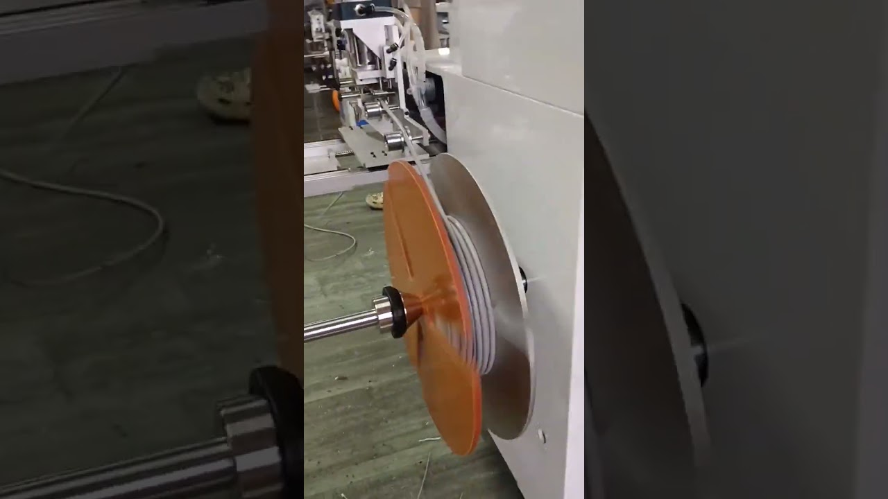 Automatic Meter Counting, Sorting, Cutting, Wire Winding & Coiling Machine 50kg Capacity #factory