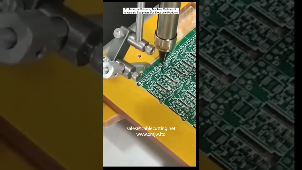 Profesjonalna Lutownica Wielofunkcyjna – Sprzęt do Lutowania i Spawania dla Elektroniki