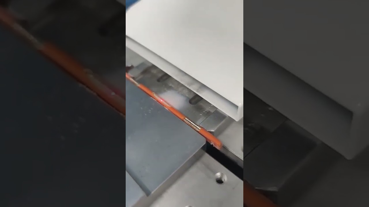 Precyzyjna laserowa zdzierarka do podwójnych przewodów – obróbka materiałów niemetalowych