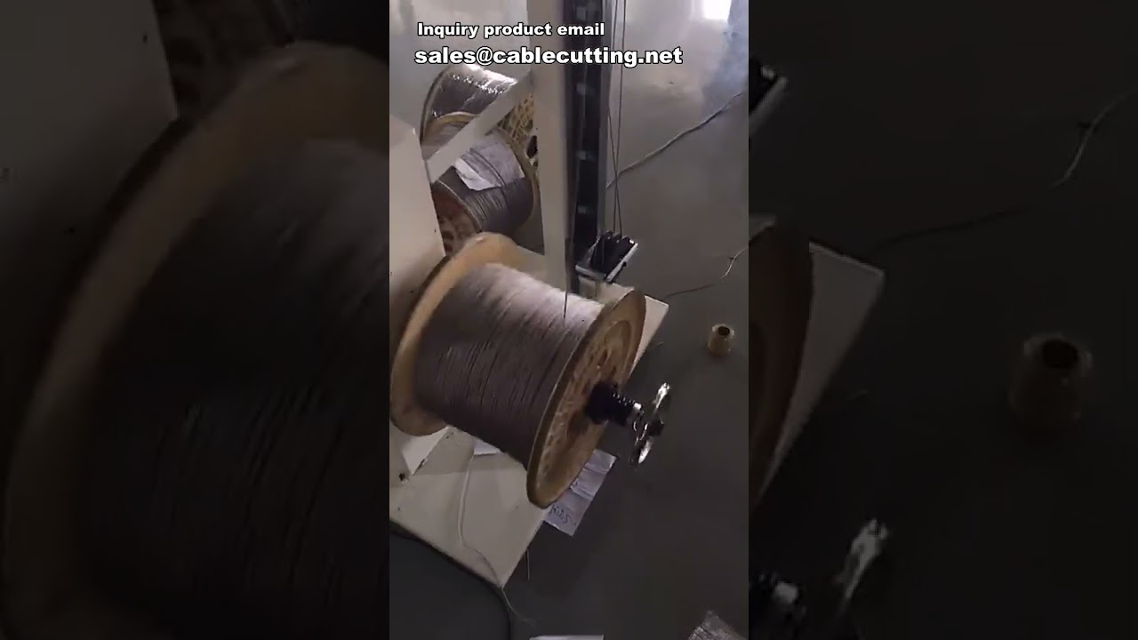 Wire Payoff Machine,Automatic Cable Prefeeder,Automatic Wire Feeder Wire Payoff Machine