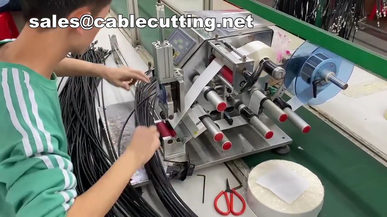 Desktop Roll Labeling Machine Wrap Around Labeler