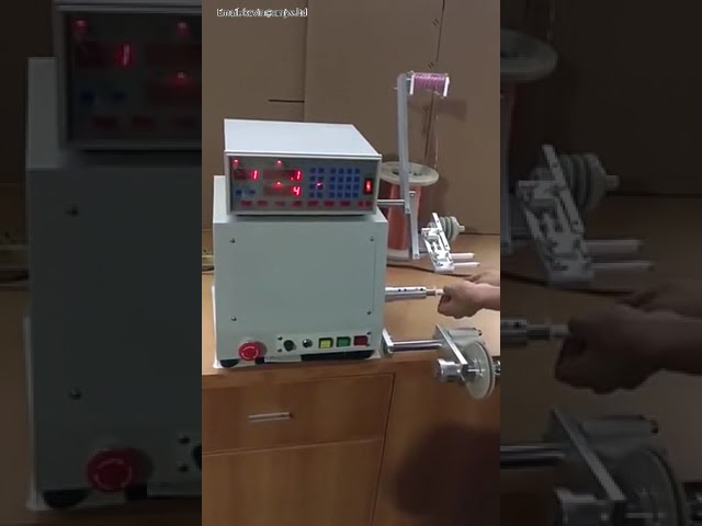 0 2 3 0mm 820 Coil Winding Machine Computer C Electric Automatic Wire Winder Dispenser Dispensing Ma