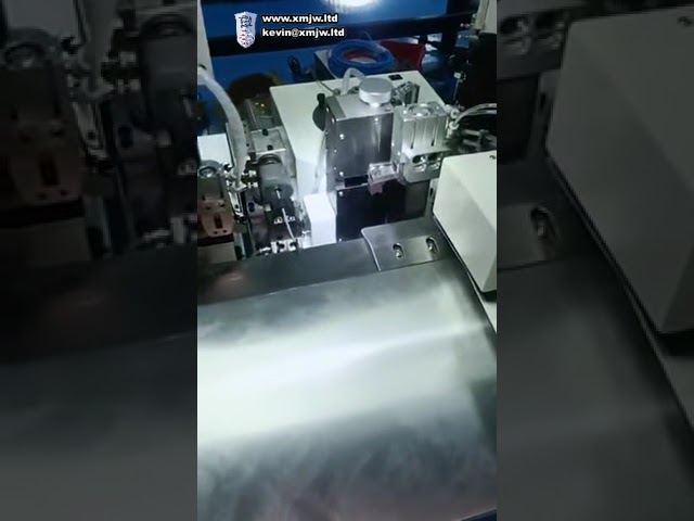 Automatic Insulated Copper Lugs Crimping Machine Loose Terminals Wire Strip And Crimp Machine With V