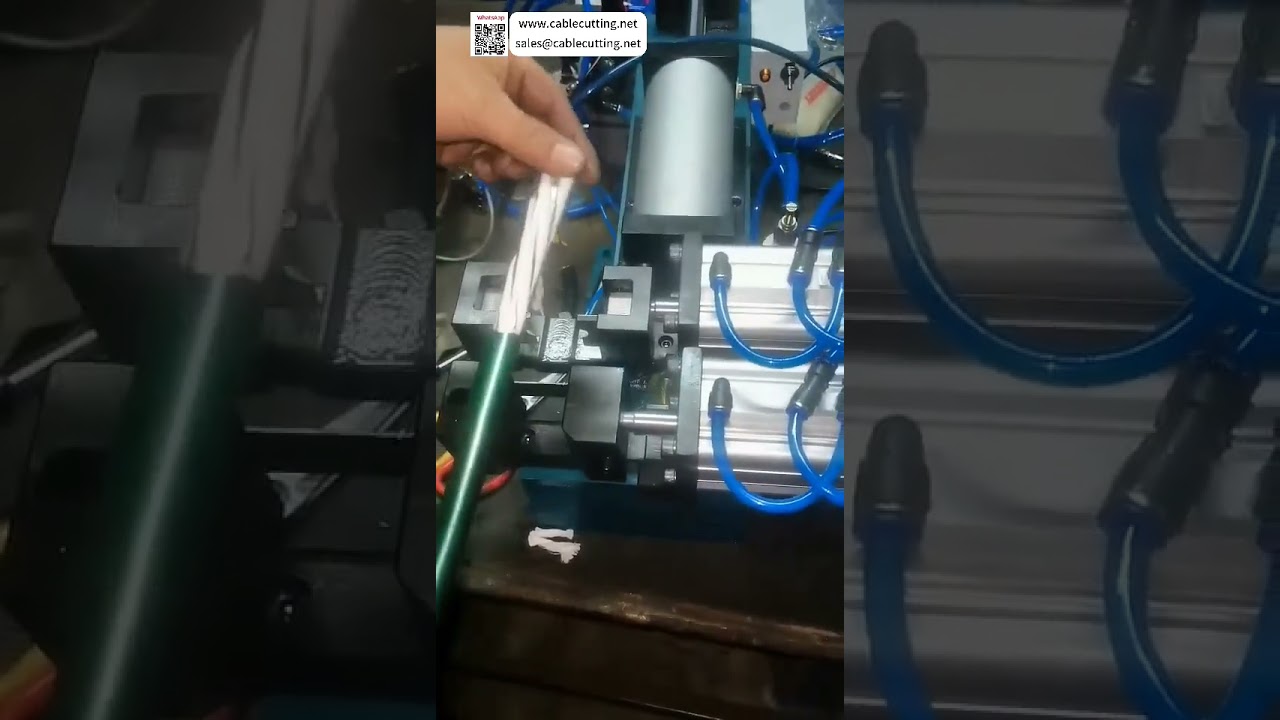 Model 416 Heavy Duty Wire Stripping Machine  For Cables Up To 20mm Diameter High Yield Tool
