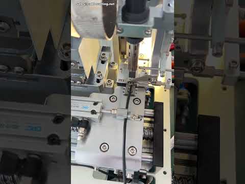 Strip and Solder Machine for 3 5mm 3 Pole Plug Pins #factory #machine #diy