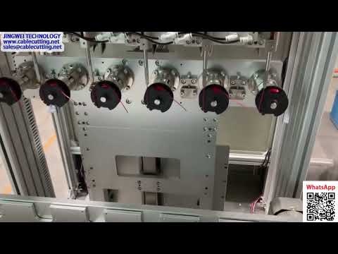 Six Spindle Automatic Winding Machine for Trimmer Head Spools