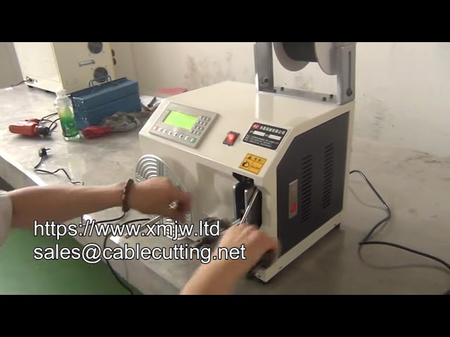 WPM 210 Automatic Binding Wire Winding Machine