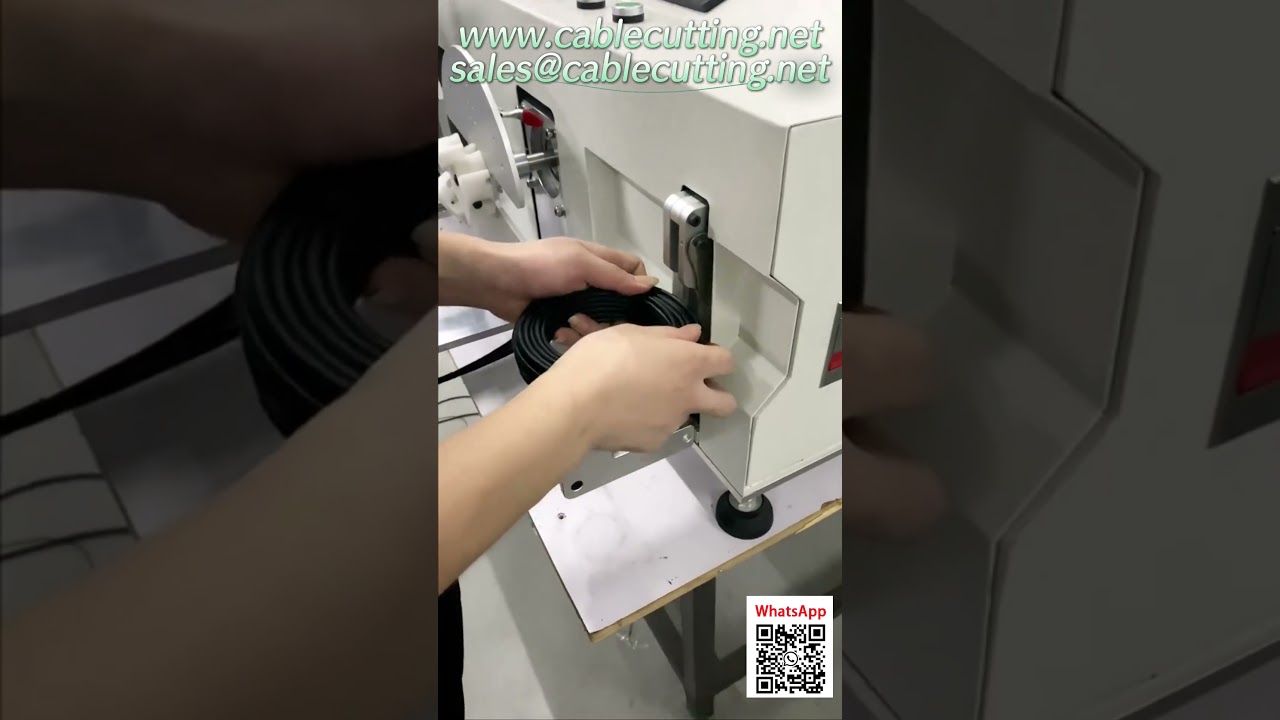 5 w 1 Automatyczna maszyna do nawijania i wiązania kabli 1-12 mm – niezwykle łatwa w obsłudze!