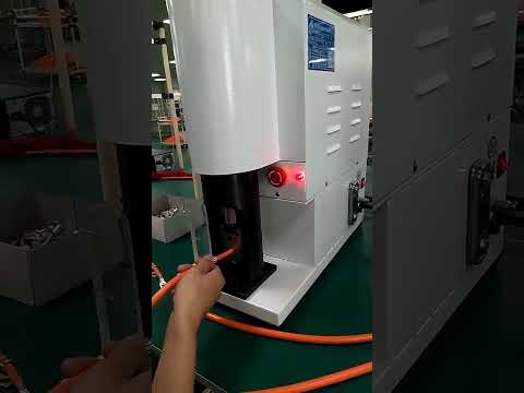 Promocja! 40-tonowa pneumatyczna zaciskarka do końcówek – sześciokątna elektrohydrauliczna zaciskarka