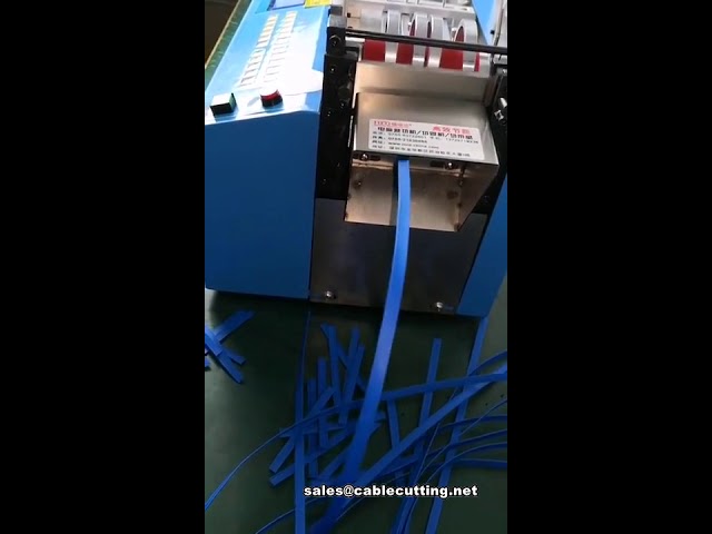 Automatyczna maszyna do cięcia drutu stalowego pokrytego PE, Maszyna do cięcia taśm stalowych