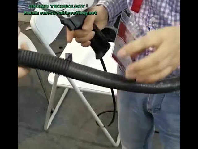 Hand Held Tape Winding Machine Wire Harness Taping Machine Electric Cables Bundling Machine With Tap